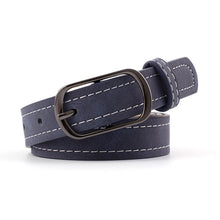 Load image into Gallery viewer, Hot Fashion Women PU Belt 66 Styles Metal Buckle Waistband Designer Student Wild Jeans Dress Long Waist Strap cinturon mujer
