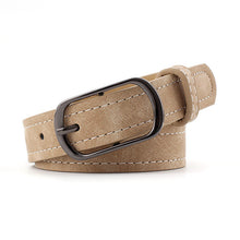 Load image into Gallery viewer, Hot Fashion Women PU Belt 66 Styles Metal Buckle Waistband Designer Student Wild Jeans Dress Long Waist Strap cinturon mujer
