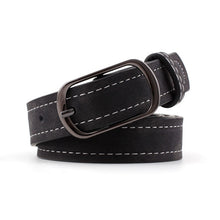Load image into Gallery viewer, Hot Fashion Women PU Belt 66 Styles Metal Buckle Waistband Designer Student Wild Jeans Dress Long Waist Strap cinturon mujer
