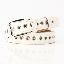 Load image into Gallery viewer, Hot Fashion Women PU Belt 66 Styles Metal Buckle Waistband Designer Student Wild Jeans Dress Long Waist Strap cinturon mujer
