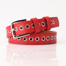 Load image into Gallery viewer, Hot Fashion Women PU Belt 66 Styles Metal Buckle Waistband Designer Student Wild Jeans Dress Long Waist Strap cinturon mujer
