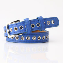 Load image into Gallery viewer, Hot Fashion Women PU Belt 66 Styles Metal Buckle Waistband Designer Student Wild Jeans Dress Long Waist Strap cinturon mujer
