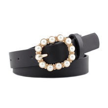 Load image into Gallery viewer, Hot Fashion Women PU Belt 66 Styles Metal Buckle Waistband Designer Student Wild Jeans Dress Long Waist Strap cinturon mujer
