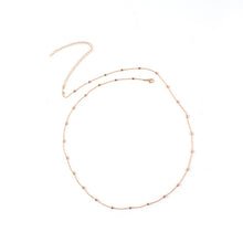Load image into Gallery viewer, BLA Fashion Women's Chain Belt Waistband Wild Belt Chains Gold Silver Color Multilayer Long Chains Belts Party Dress Body Chain
