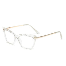 Load image into Gallery viewer, Trending Square Women reading Glasses Frame Crystal Multi-section Brand Design Optical Computer Glasses Oculos De Sol Eyewear
