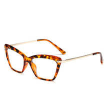 Load image into Gallery viewer, Trending Square Women reading Glasses Frame Crystal Multi-section Brand Design Optical Computer Glasses Oculos De Sol Eyewear
