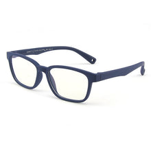 Load image into Gallery viewer, Kids Optical Glasses Flexible Bendable One-piece Safe Eyeglasses Girls Boys Plain Mirror Anti-blue Light Silicone Goggles
