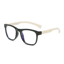 Load image into Gallery viewer, Kids Optical Glasses Flexible Bendable One-piece Safe Eyeglasses Girls Boys Plain Mirror Anti-blue Light Silicone Goggles

