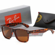 Load image into Gallery viewer, 2020 New Fashion Square Ladies Male Goggle Sunglasses 2140 Men's Glasses Classic Retro Brand Design Driving Sunglasses
