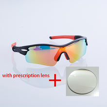 Load image into Gallery viewer, Glasses Men For UV400 Protection Out Door Sports Can Engrave Name On Lens Prescription Sunglasses
